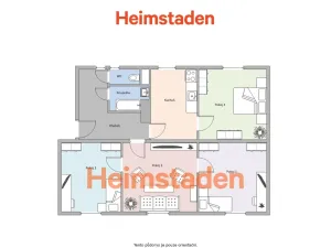 Pronájem bytu 4+1, Havířov - Město, Dvořákova, 85 m2