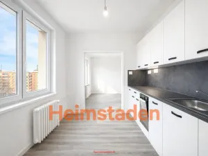 Pronájem bytu 2+1, Ostrava - Poruba, Jilemnického náměstí, 52 m2