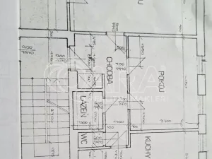 Pronájem bytu 3+1, Praha - Podolí, Na Klaudiánce, 74 m2