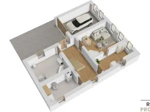 Prodej rodinného domu, Olbramice, Malá strana, 150 m2