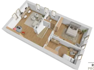 Prodej rodinného domu, Olbramice, Malá strana, 150 m2