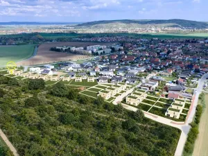 Prodej pozemku pro bydlení, Hrušovany u Brna, Pod Střediskem, 741 m2