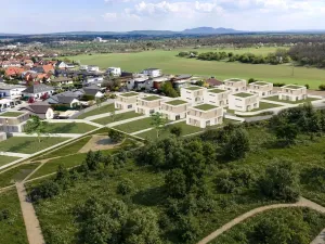 Prodej pozemku pro bydlení, Hrušovany u Brna, Pod Střediskem, 741 m2