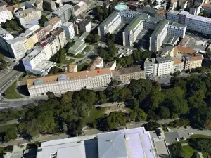 Pronájem garážového stání, Brno, Koliště, 6 m2