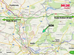 Prodej rodinného domu, Býchory, 98 m2