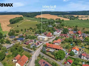 Prodej bytu 3+1, Lužany, 77 m2