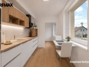 Prodej bytu 3+1, Lužany, 77 m2