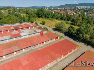Prodej garáže, Liberec, U Letky, 29 m2
