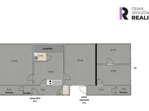 Prodej rodinného domu, Chrást, 132 m2