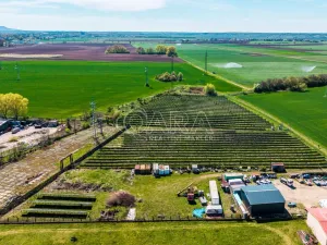 Prodej komerčního pozemku, Mlékojedy, 1000 m2