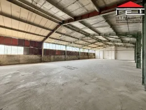 Pronájem skladu, Brno, Dukelská třída, 554 m2