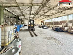 Pronájem skladu, Brno, Dukelská třída, 554 m2