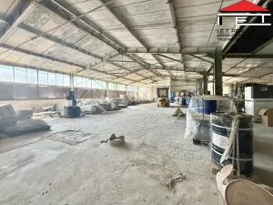 Pronájem skladu, Brno, Dukelská třída, 554 m2