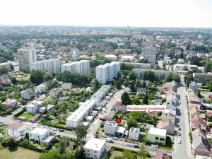 Prodej pozemku pro bydlení, Pardubice, Radiomechaniků, 320 m2