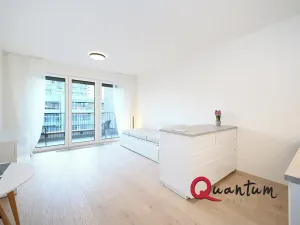 Pronájem bytu 1+kk, Praha - Hloubětín, Poděbradská, 33 m2