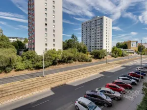 Pronájem bytu 3+kk, Praha - Vokovice, Evropská, 53 m2