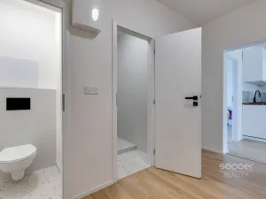 Pronájem bytu 3+kk, Praha - Vokovice, Evropská, 53 m2