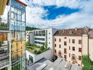 Pronájem bytu 1+kk, Praha - Karlín, Březinova, 38 m2