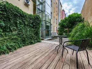 Pronájem bytu 1+kk, Praha - Karlín, Březinova, 38 m2