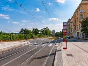 Pronájem bytu 2+kk, Praha - Karlín, Březinova, 50 m2