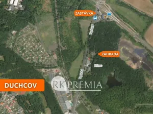 Pronájem zahrady, Duchcov, Teplická, 896 m2
