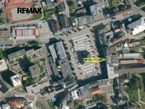 Pronájem obchodního prostoru, Jeseník, Masarykovo nám., 81 m2