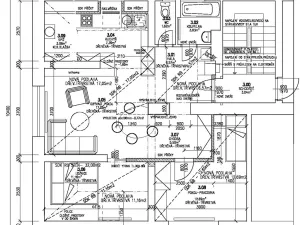 Pronájem bytu 3+kk, Říčany, nám. Československé armády, 65 m2