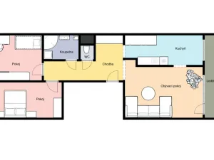 Pronájem bytu 3+1, Praha - Stodůlky, Přecechtělova, 84 m2