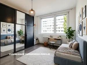 Pronájem bytu 3+1, Praha - Stodůlky, Přecechtělova, 84 m2