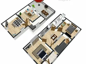 Prodej rodinného domu, Žatec, Pod Střelnicí, 87 m2