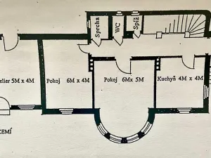 Prodej vily, Chocerady, 340 m2