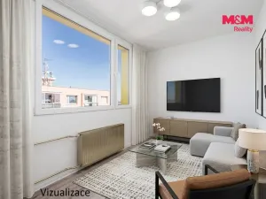 Pronájem bytu 3+kk, Chomutov, Vítězslava Nezvala, 49 m2