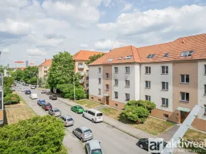 Pronájem bytu 2+1, Mělník, Studentská, 54 m2