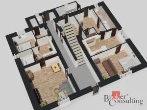 Prodej činžovního domu, Vrbno pod Pradědem, Bezručova, 320 m2