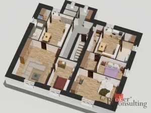 Prodej činžovního domu, Vrbno pod Pradědem, Bezručova, 320 m2