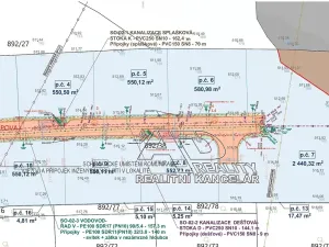 Prodej pozemku pro bydlení, Srubec, 632 m2