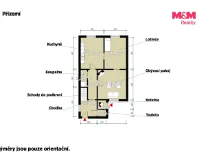 Prodej rodinného domu, Kamenný Újezd, 150 m2