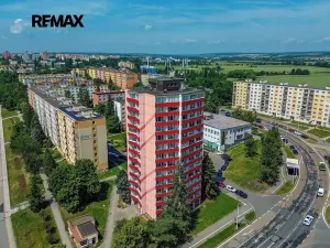 Pronájem bytu 1+1, Plzeň, Vejprnická, 36 m2