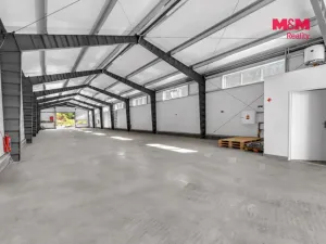 Pronájem výrobních prostor, Nová Paka, Přibyslavská, 225 m2
