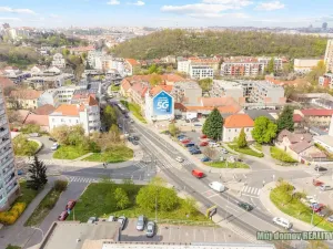 Prodej komerčního pozemku, Praha - Michle, Ohradní, 645 m2