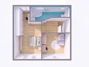 Prodej rodinného domu, Brno, náměstí Karla IV., 120 m2