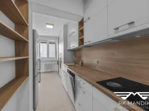 Pronájem bytu 2+kk, Praha - Košíře, Hillebrantova, 55 m2