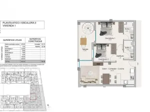 Prodej bytu 3+kk, Santa Pola, Alicante, Španělsko, 94 m2