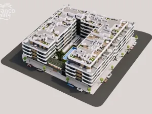 Prodej bytu 4+kk, Santa Pola, Alicante, Španělsko, 134 m2