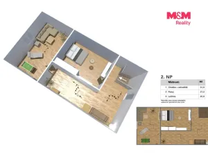 Prodej rodinného domu, Komárov, Sokolovická, 200 m2