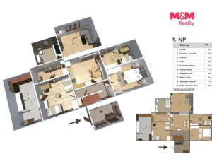 Prodej rodinného domu, Račice, 200 m2