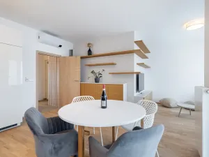 Pronájem bytu 4+kk, Praha - Karlín, Breitfeldova, 110 m2