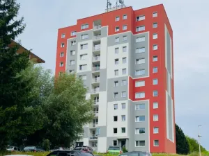 Pronájem bytu 2+kk, Česká Lípa, Pražská, 40 m2