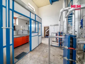 Prodej výrobních prostor, Merklín, U Lihovaru, 762 m2