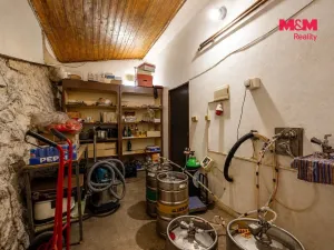 Prodej rodinného domu, Bílá Lhota - Měník, 190 m2